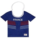 (ジゴザゴ)Zigozago フランス ビブ ベビースタイ 伸縮素材