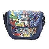 ディズニー 美女と野獣　ショルダーバッグ ラウンジフライ loungefly　ホットトピック HOT TOPIC 海外限定 アメリカ ベル ビースト バッグ