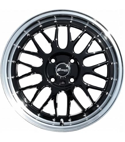 Amazon | STEALTH Racing ME02 16x5.5J 軽四カスタム車用ホイール KD 