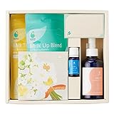 AMOMA 出産祝いギフトボックス （ハーブティー、ベビーマッサージオイル、夜泣きアロマ、）■男の子・女の子に贈る出産祝いプレゼントや贈り物に