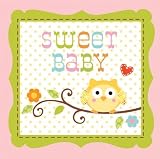 Happi Tree Pink Beverage Napkins by Creative Party