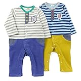 La Chiave(ラ キエーベ) カバーオール (70～80cm) キムラタンの子供服 (53112-163) ブルー 80