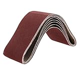 5枚入り サンドペーパー 研磨サンドベルト 研磨 ベルト サンダー 交換用 サンディング ベルト DIY 工具 道具 ツール 150#.