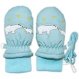 ベビー キッズ用　スノー手袋　撥水加工 (1-2才用, No.03)290003