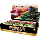 マジック:ザ・ギャザリング 団結のドミナリアジャンプスタート・ブースター英語版 (BOX)18パック入 C97150000 MTG トレカ ウィザーズ・オブ・ザ・コースト C97150000