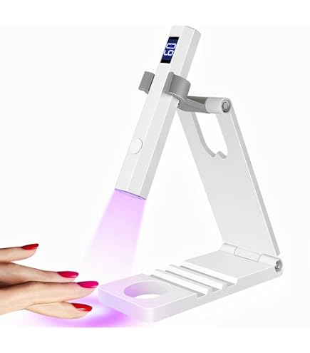 Amazon.co.jp: ネイルパフェ コードレスLED&UVハンディライト
