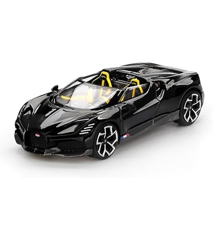 MINI GT ブガッティ　ミニカー コレクション 6点セット Amazon | ミニGT 1:64 ブガッティボライドW16.4レッド限定版MGT01105に