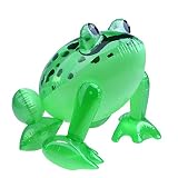 CCINEE かわいい 動物バルーン 風船 蛙 空気入れおもちゃ 3個セット(動物 全5種)