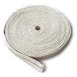 Seekdem(シークデム) オイルランタン用 替え芯 ランタンウィック ランタンパーツ 平芯 芯幅13mm×長さ5m (1.3cm×500cm) SD-LW13