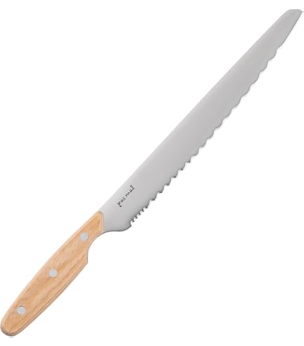Amazon.co.jp: ヴォストフ クラシック ブレッドナイフ 4151 26cm