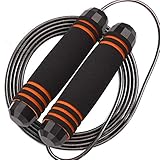 縄跳び トレーニング用なわとび 脂肪燃焼長さ調整可 エクササイズ フィットネス 筋トレ ダイエット 男女兼用 大人 子供 ロープ長3メートル