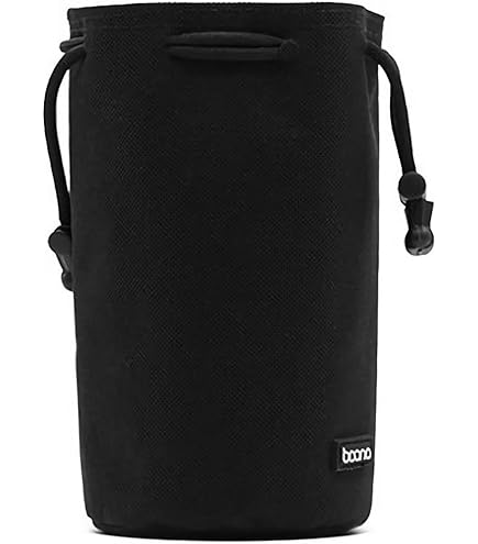 Amazon | エツミ セミハードレンズケース L ネイビー VE-6901