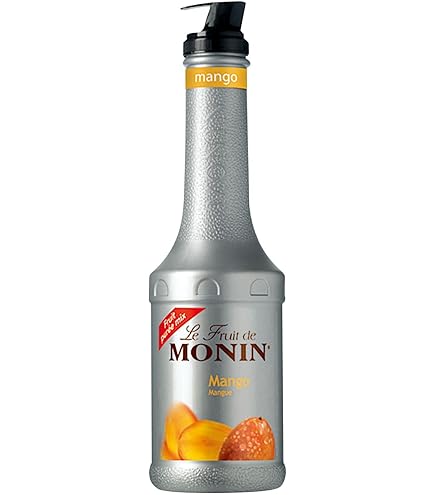 Amazon | MONIN(モナン) ブルーベリー・フルーツミックス 1L