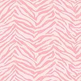 チェサピークchr11672 MiaピンクFaux Zebra Stripes壁紙