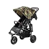 エアバギー AirBuggy ココ プレミア サファリ 3輪ベビーカー メッシュクッション内蔵・専用レインカバー付き ABCP0007