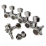 GOTOH SG381 MG-T 07 C L6 クローム マグナムロック トラッド ギター ペグ 片側 6個セット 【Ebiオリジナルピック付】