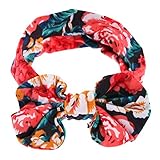 ソフトスタイリッシュなEuropean GirlsベビーキッズHeadwear花カラフル印刷リボンヘッドバンドforキッズ、ガールズ 1hv8ge4wv3yq0un2D05-US02
