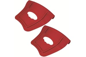 Kazeori リムガード リムプロテクター ホイールリムプロテクター 車輪タイヤ工具 タイヤ交換工具 オートバイ、四輪車、自転車、ロードバイク、全地形対応車両向けのタイヤ交換 2個