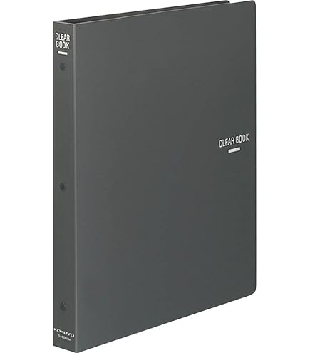 Amazon.co.jp: コクヨ ファイル クリヤーブック 替紙式 A4 30穴