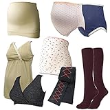 ローズマダム rosemadame マタニティ 産前 インナー ８点セット 福袋 M-L 118-5983-01