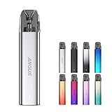 ブープー アーガス G2 Mini Pod オーガス G2 ミニ ポッド スターターキット 電子タバコ Vape ベイプ ニコチンフリー (Starry Silver)