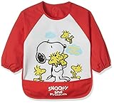 タキヒヨー株式会社 PEANUTSスヌーピー長袖エプロンホワイト