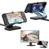 Switch 2用ドック 放熱冷却スタンド【4K/1080P-6in1ポート&放熱ファン*2対応】Tomistan スイッチ 2 用 冷却投影 ROG ALLY/X/Legion Go/Steam deck/Oled/旧型Switch/EL用TVドック HDMI 2.0 4K/1080P 1000Ⅿbps USB 3.0×3 100W PD急速充電 合金外壳 軽量 旅行 出張 持ち運び便利