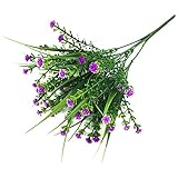 MIOIM かすみ草 造花 カスミソウ ブーケ 飾り 観賞植物 グリーン 花束 ブーケ インテリア ウェディング パーティー 撮影