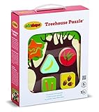 Edushape Treehouse Puzzle by Edushape [並行輸入品]