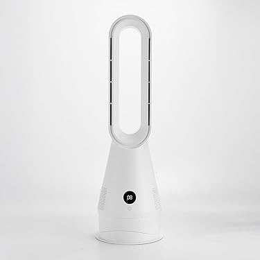 【新品】タワーファン 扇風機 ホワイト 白 静音 冷暖房サーキュレーター スリム 楽天市場】扇風機 サーキュレーター 羽なし 省エネ タワーファン