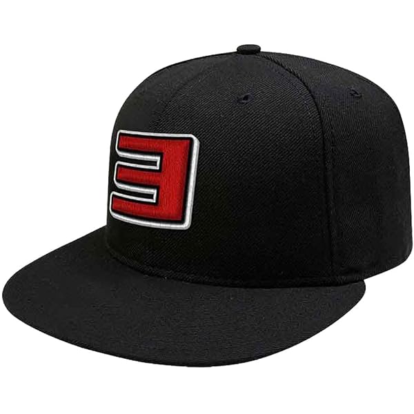 Amazon | Eminem メンズ MMLP2 スナップバック ベースボールキャップ