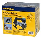 GOODYEAR DC12V用 電動多目的エアコンプレッサー エアインフレーター 自動車・バイク・自