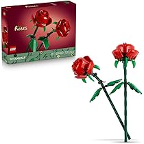 Amazon.co.jp: レゴ(LEGO) ボタニカル レゴ(R) バラ おもちゃ 玩具