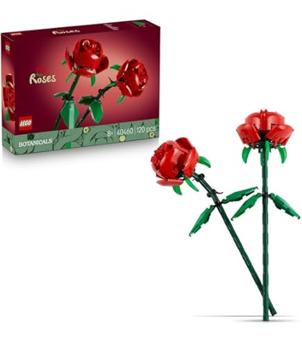 Amazon.co.jp: レゴ(LEGO) ボタニカル レゴ(R) バラ おもちゃ 玩具