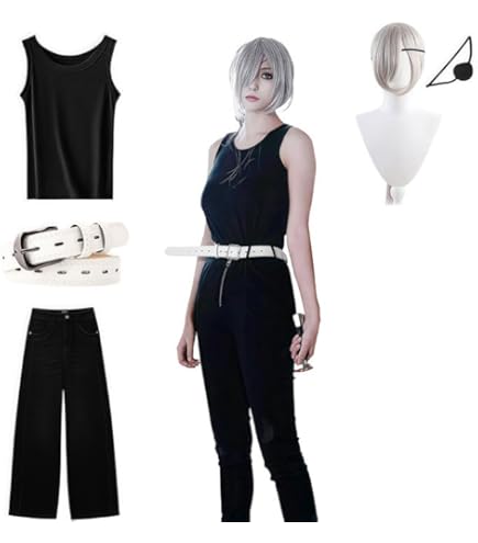 Amazon.co.jp: 原作忠実！チェンソーマン レゼ ヘルメットコスプレ道具