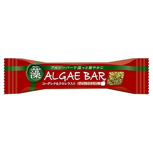 ユーグレナ ALGAE BAR アップルシナモン味