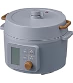 Amazon | アイリスオーヤマ 電気圧力鍋 圧力鍋 炊飯器 鍋 3L 108種類