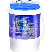 洗濯機　脱水不可　ジャンク Amazon.co.jp: Larzizl ミニ洗濯機 脱水機能 バケバケツ洗濯機
