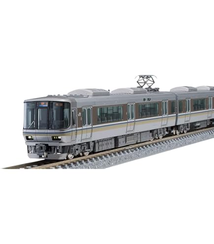 Amazon | TOMIX Nゲージ 223-2000系近郊電車増結セット 4両 98392 鉄道