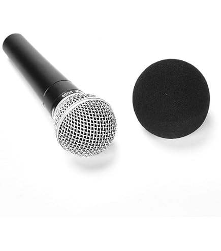 Amazon.co.jp: 交換用インナーマイクフォームウィンドスクリーン Shure