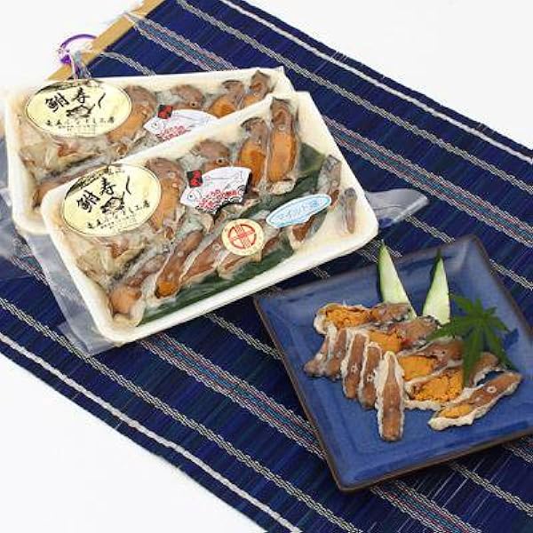 ふなずし Amazon.co.jp: 竜王ふなずし工房 鮒寿司スライスミニ4個箱入り