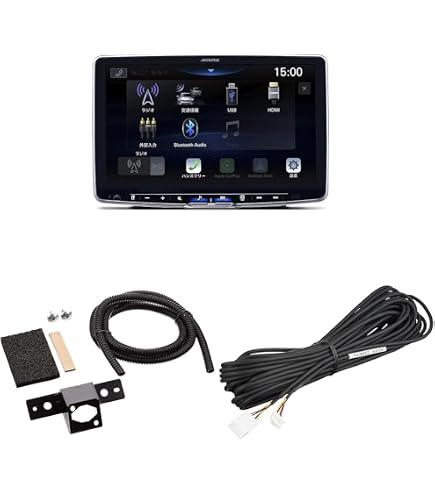 Amazon | 【セット買い】アルパイン(ALPINE) 11インチディスプレイ