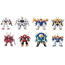 Amazon.co.jp: 【全8種セット】 ブロックロス ガンダムシリーズ