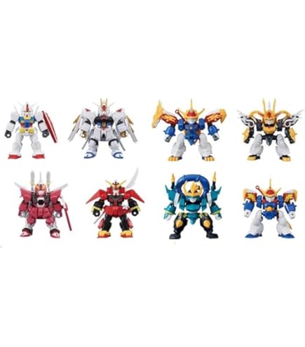Amazon.co.jp: 真・女神転生シリーズ つまんでつなげてマスコット 全8