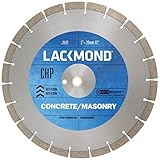 Lackmond SG14CHP1 14-Inch High Speed Diamond Blade for Cured Concrete and Masonry [並行輸入品]