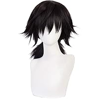 【マネキン付き】鬼滅の刃 冨岡義勇 コスプレ セット済みウィッグ 冨岡義勇 コスプレ ウィッグ 鬼滅の刃 セット済 - メルカリ