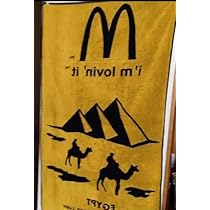 バスタオル エジプト マクドナルド購入 赤×黄色 41C-j+shqVL._UF894,1000_QL80_.jpg