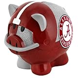 NCAAアラバマCrimson Tide樹脂Large Thematic貯金箱
