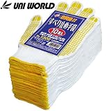 ユニワールド/特紡すべり止め 10双セット カラー：サラシ サイズ：フリー 品番：1300