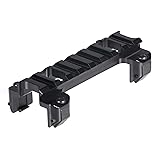 FOCUHUNTER MP5/G3シリーズマウントベース 20mmピカティニーレールマウント ベースアダプター ロープロファイル 軽量 アルミ合金 レールマウント トップレール (11スロット)